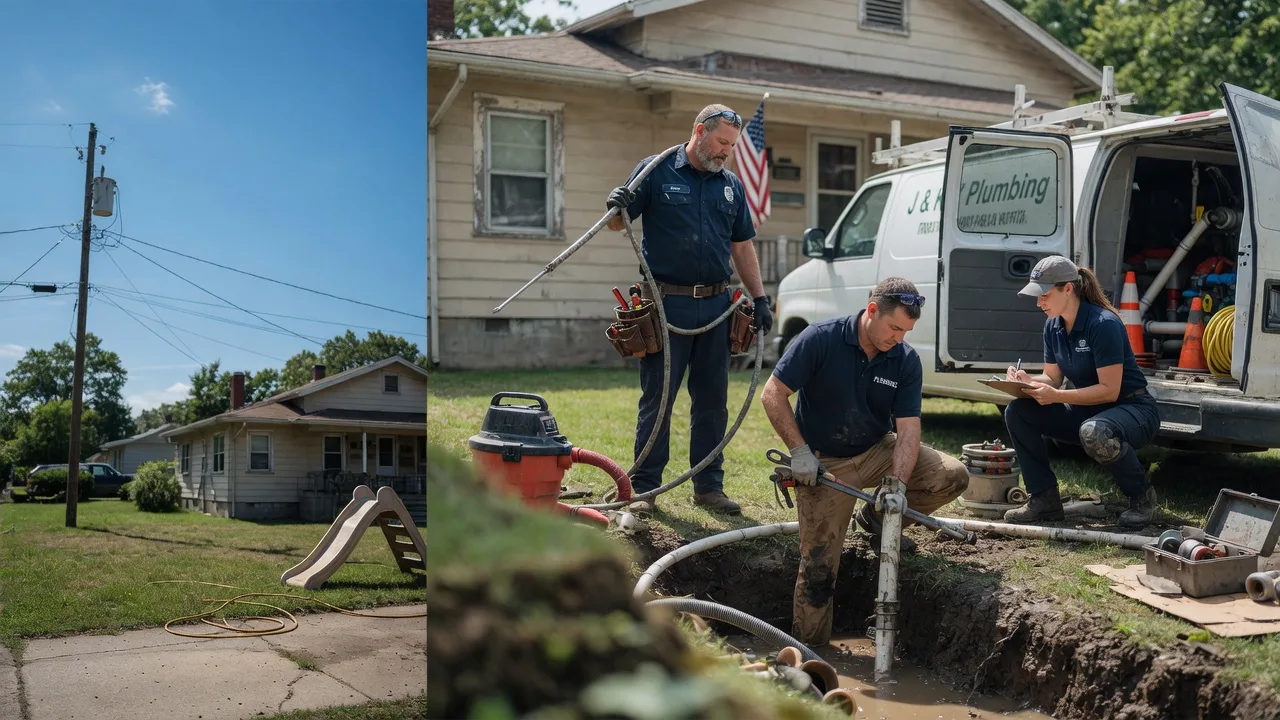 Drain Cleaning in Curryville, PA near me